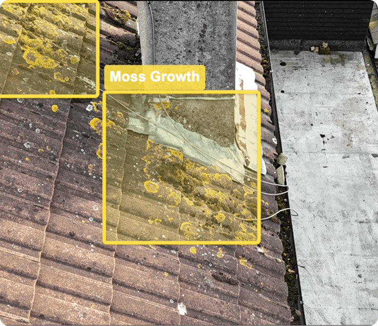 Roof report sample 1