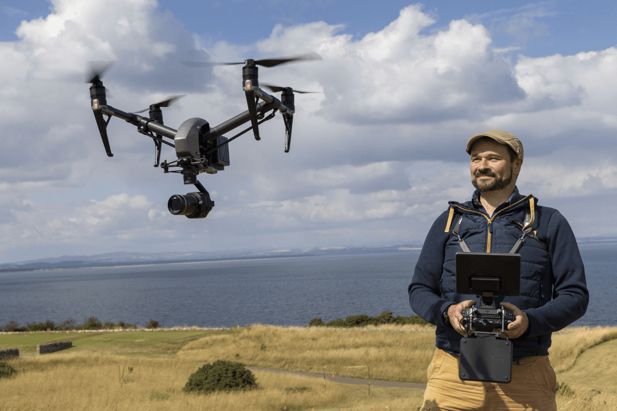 Drone pilot landscape