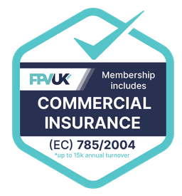 FPV UK Insurance Badge